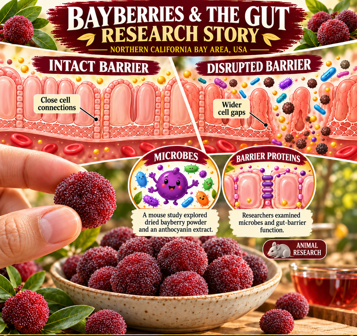 Dried Bayberries – 🤤 Your Boring Snack Break Ends Here! Rich Berry Texture, Endless Pairing Ideas & Little Moments Worth Sharing 🍷✨-8CR5